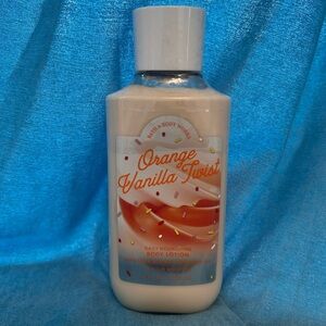 Orange vanilla Twist BBW lotion
